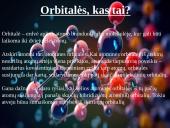 Atomai. I-III periodo elementų elektronų orbitalės 3 puslapis