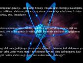 Atomai. I-III periodo elementų elektronų orbitalės 5 puslapis