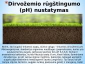 Vandenilio jonų koncentracijos poveikis dirvožemiui 5 puslapis