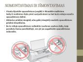 Lazerinis spausdintuvas. Modelis: HL - 1230 5 puslapis