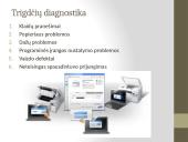 Lazerinis spausdintuvas. Modelis: HL - 1230 9 puslapis