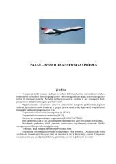 Pasaulio oro transporto sistema 2 puslapis