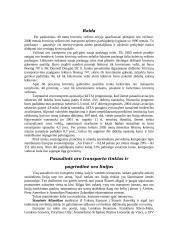 Pasaulio oro transporto sistema 3 puslapis