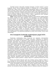 Pasaulio oro transporto sistema 9 puslapis