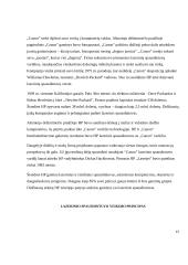 Lazerinis pausdintuvas. Jo ypatybės. Techninių sprendimų raidos ataskaita 14 puslapis