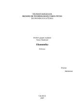 Pasaulio prekybos organizacija (PPO) ir Lietuva