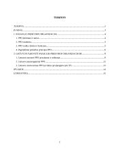 Pasaulio prekybos organizacija (PPO) ir Lietuva 2 puslapis