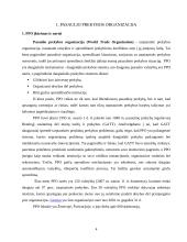 Pasaulio prekybos organizacija (PPO) ir Lietuva 4 puslapis