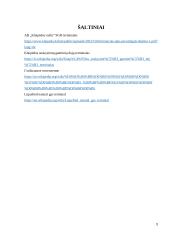 Suskystintų gamtinių dujų terminalų įtaka aplinkai 9 puslapis