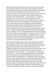 Veikėjų paveikslai J. Marcinkevičiaus dramoje ,,Mindaugas" 2 puslapis