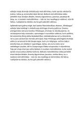 Veikėjų paveikslai J. Marcinkevičiaus dramoje ,,Mindaugas" 4 puslapis