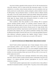 Informacija apie Pasaulio prekybos organizaciją 12 puslapis