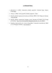 Informacija apie Pasaulio prekybos organizaciją 17 puslapis