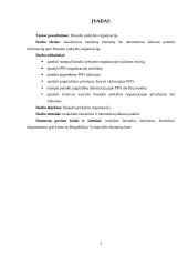 Informacija apie Pasaulio prekybos organizaciją 3 puslapis