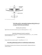 Orlaivių konstrukcijų mechanikos namų darbas 11 puslapis