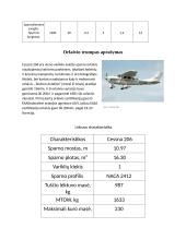 Orlaivių konstrukcijų mechanikos namų darbas 6 puslapis