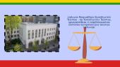 Lietuvos Respublikos Konstitucinis Teismas (skaidrės) 2 puslapis