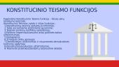 Lietuvos Respublikos Konstitucinis Teismas (skaidrės) 5 puslapis