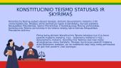 Lietuvos Respublikos Konstitucinis Teismas (skaidrės) 7 puslapis
