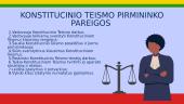 Lietuvos Respublikos Konstitucinis Teismas (skaidrės) 9 puslapis