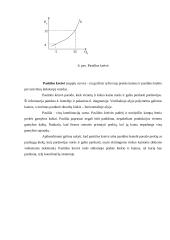 Pasiūlos ir paklausos analizės pagrindai 11 puslapis