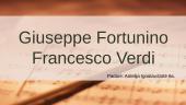 Kompozitorius Giuseppe Fortunino Francesco Verdi