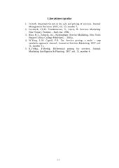 Paslaugos produkto kainos nustatymas 17 puslapis