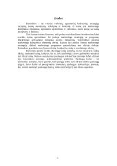 Paslaugos produkto kainos nustatymas 3 puslapis