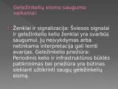 Saugus elgesys kelyje (skaidrės) 4 puslapis