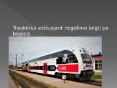 Saugus elgesys kelyje (skaidrės) 5 puslapis