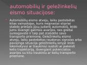 Saugus elgesys kelyje (skaidrės) 7 puslapis