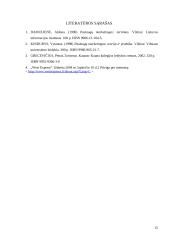 Paslaugų marketingas: turizmas 15 puslapis