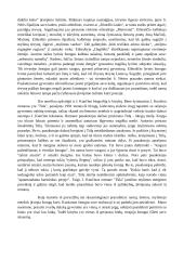 Praradimas kaip kūrybinio įkvėpimo šaltinis.  Pagrįskite šį teiginį konkrečiais literatūros pavyzdžiais 2 puslapis