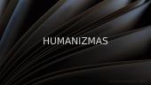 Humanizmas