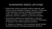 Humanizmas 9 puslapis