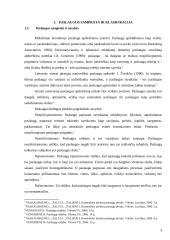 Paslaugų sektorius Lietuvoje 3 puslapis