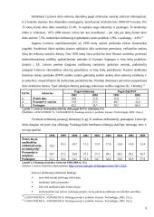 Paslaugų sektorius Lietuvoje 9 puslapis