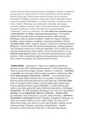 Just. Marcinkevičius "Mindaugas" Valdovo asmenybės drama:  pasirinkimas tarp asmeninės laimės ir valstybės 2 puslapis