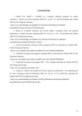 Paslaugų vartotojų švietimo principai ir funkcijos 17 puslapis