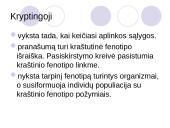 Gamtinės atrankos rūšys 3 puslapis