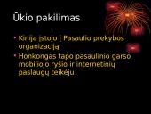 Kinijos ūkio pažanga 15 puslapis