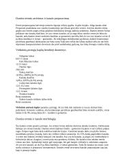 Pastoviųjų dantų klinikinė anatomija 10 puslapis