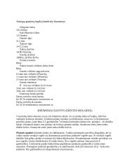 Pastoviųjų dantų klinikinė anatomija 13 puslapis