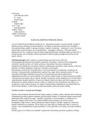 Pastoviųjų dantų klinikinė anatomija 9 puslapis