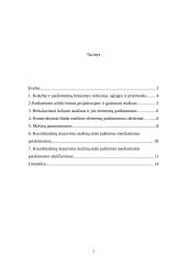 Patikimumo užtikrinimas projektuojant ir gaminant mašinas 2 puslapis