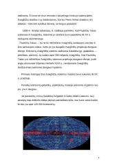 Paukščių takas. Sudėtis, susidarymas, nematomosios bangos 4 puslapis