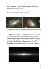 Paukščių takas. Sudėtis, susidarymas, nematomosios bangos 9 puslapis