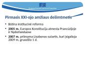 Kas yra Europos Sąjunga (ES)? (skaidrės) 10 puslapis