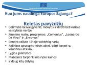 Kas yra Europos Sąjunga (ES)? (skaidrės) 11 puslapis