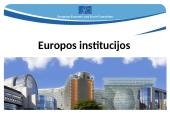 Kas yra Europos Sąjunga (ES)? (skaidrės) 12 puslapis